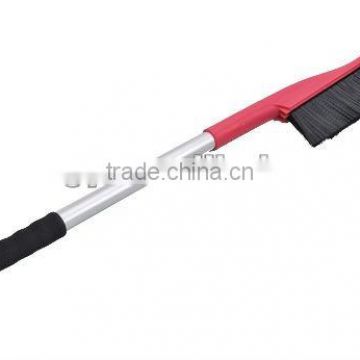 high quality long handle snow brush for car cleaning/soft snow brush
