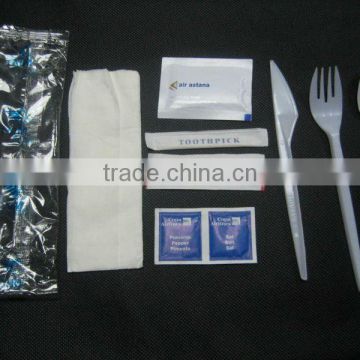 Plastic Airline Cutlery Kits