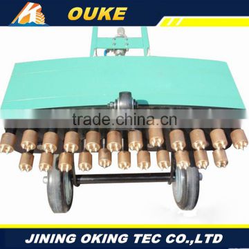 Promotion this month! hand push automatic granite polishing machine, concrete smoothing machine for wholesales