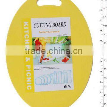 plastic oval cutting board