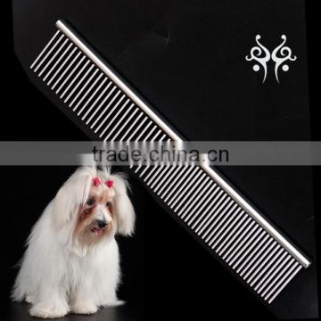 Dog Comb Pet Comb Metal Lice Comb For Grooming