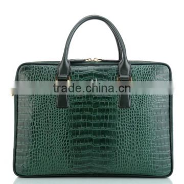 2017 New Models Brand handbag Men's Genuine leather handbag