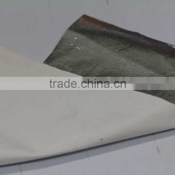 Aluminium foil coated aramid fabric