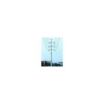 Double circult transmission tower