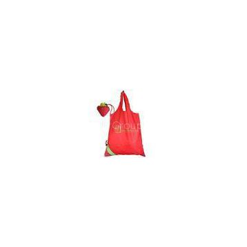 Red 190T custom reusable Non-Woven Shopping bag with Silk creen Printing logo