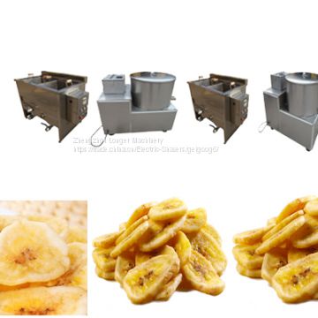 Small Scale Plantain Chips Production Line|Plantain Chips Making Machine