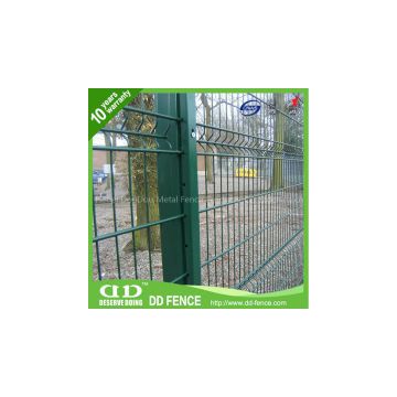 three fold decorative welded wire mesh fence
