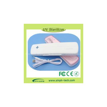 new product portable uv sterilizer tooth brush holder