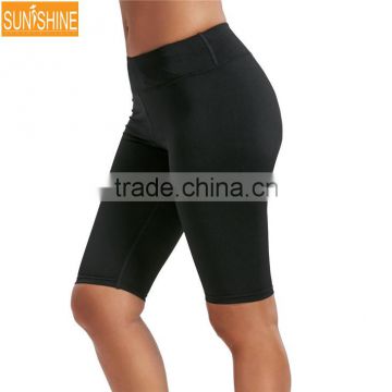 Flex Yoga Shorts for Women Tummy Control Workout Running Shorts Pants Yoga Shorts With Hidden Pocket