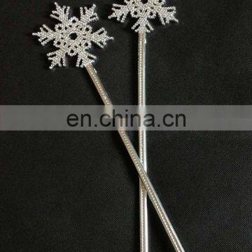 WN-0266 Snowflake fairy party wand