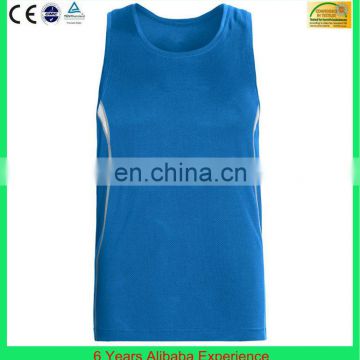 Custom Mens Blank Fashion Polyester Stringer Tank Top(6 Years Alibaba Experience)