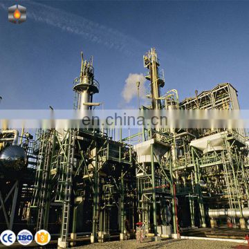 petroleum refinery crude oil distillation and used engine oil refining machine