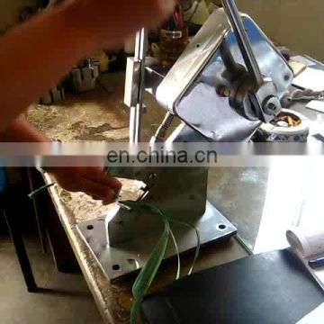 Manual plastic bag clipping machine for sale