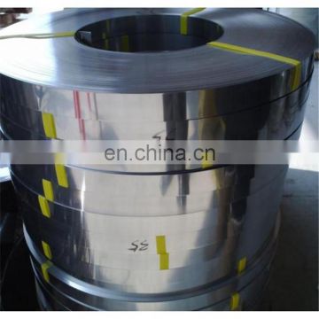 Factory Supply mirror stainless steel coil strip 201 304