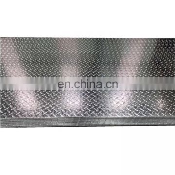 anti-slip Checkered steel plates