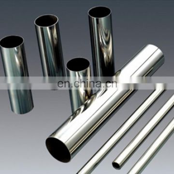 430 Polished stainless steel welded pipe price MANUFACTURER