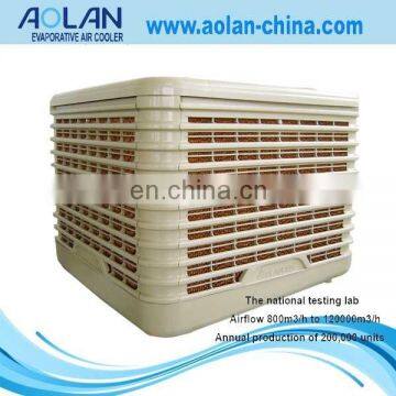 roof mounted evaporative air cooler AZL18-ZX10B net weight 80kg evaporative air cooler