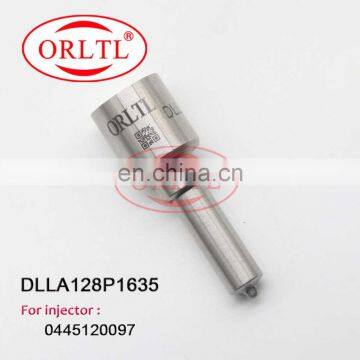 ORLTL Oil Burner Nozzle DLLA 128 P 1635 (0433172001) Common Rail Injector Nozzle DLLA128P1635 For 0445120097