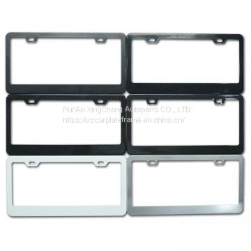 Aluminum alloy plate framework    custom aluminum license plate frames   Aluminum License Plate Frame Exporter