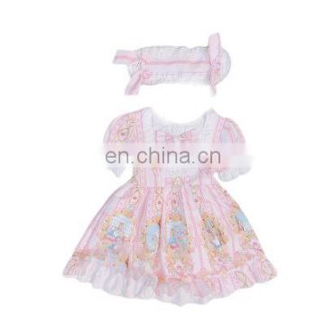 infant girls dress vintage dresses spanish clothing handmade flower embroidery lace baby clothes princess