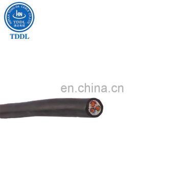 TDDL  0.6/1kv 4 x 300mm Cu XLPE sta armoured fr PVC sheath power cable