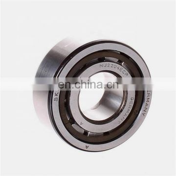 NJ2204ECP Cylindrical Roller Bearing NJ 2204 ECP NJ2204ECP/C3 bearing with size 20*47*18 mm