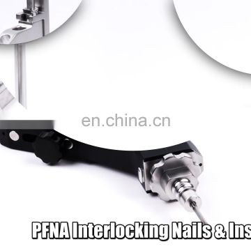 Factory Supply Proximal Nail PFNA Femoral Interlocking Intramedullary Nail System for Femur Surgery