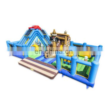 Kids Jumping Castle Inflatables Fun City Obstacle Course Inflatable Amusement Park Playground