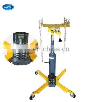 High Position Telescoping Hydraulic Transmission Jack with 0.5T