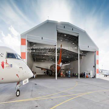 Steel Hangar Portal Frame Roof