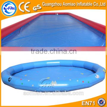 Adult large inflatable square swimming pool inflatable hamster ball pool