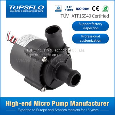TOPSFLO High Pressure 24V Smart Toilet Booster Pump Intelligent Toilet Pump Manufacturer
