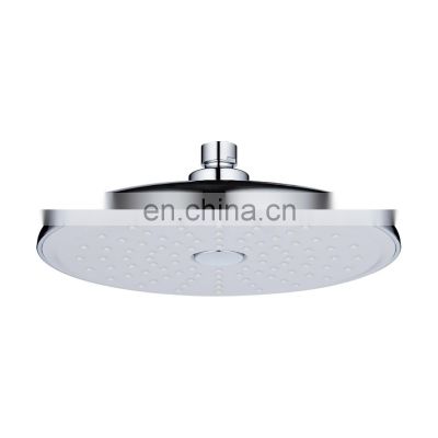 2018 new arrival abs plastic material single-function overhead shower head