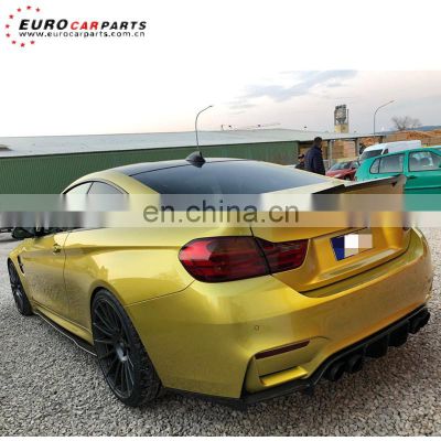 Carbon parts for MB F80 M3 and F82 M4 MP style rear diffuser for 3 series and 4 Series body kit rear diffuser