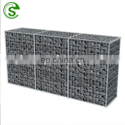 Industrial production iron gabion box in iron wire mesh