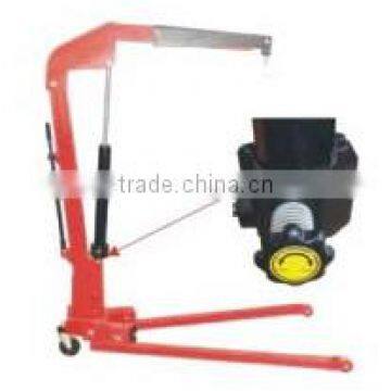 Easy Operation Rear-set single pump crane SC-A series