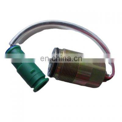White plug Black plug Green plug and seat 2436R884F1 SK200-6 DH220-5 R210-5  for K3V112 main pump solenoid valve
