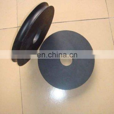 Batch processing nylon pulley Super wear-resistant self-lubricating nylon wheel Oily nylon guide wheel