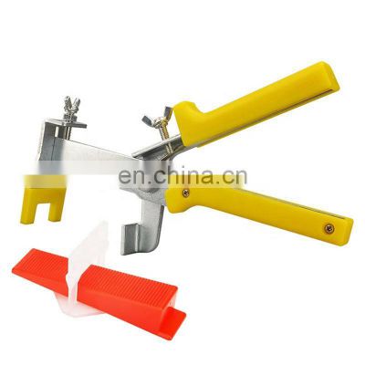 JNZ-TA-TLS-P factory prices wall and floor tile leveling pliers high quality tile leveling system stainless steel tile plier