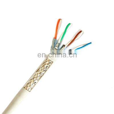 top brand foam pe Insulation utp cat 7 price cat7 network cable