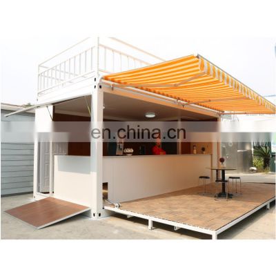 China Assemble Ready To Use Homes Modern Prefab Houses Cafe Shop