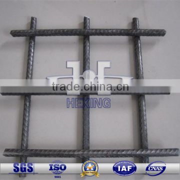 Hot Dipped Galvanized Ribbed Steel Reinforced Welded Mesh