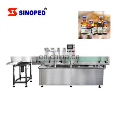 High speed Automatic Filling and Capping Machine for Injection Vials Sterile Filling Machine