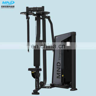 Import Sports Equipment Fitness Gym Dezhou Gym Fitness Equipment Online Pearl Delt / Pec Fly
