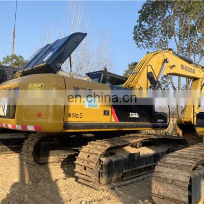 good condition cat 336d 336dl 336d2 334d digging machine with low working hours