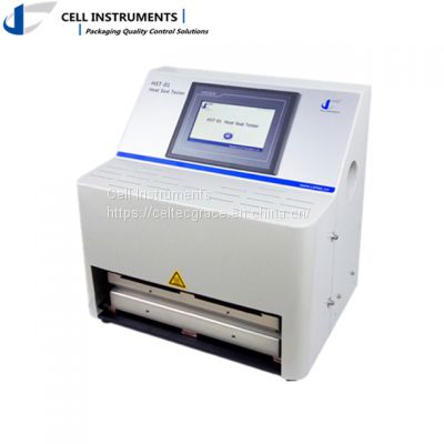 ASTM F2029 Heat Seal Tester Plastic Packaging Film Heat Seal Tester Laboratory Test Instrument