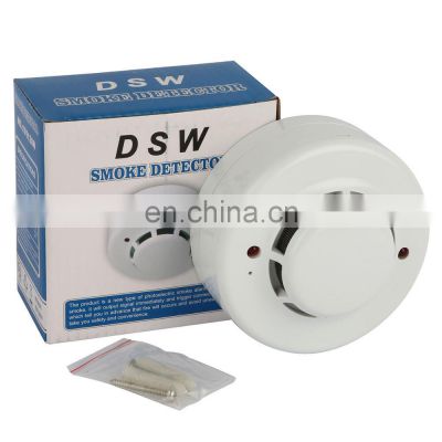 Wired Conventional Cigarette Photoelectric Smoke Alarm Detector