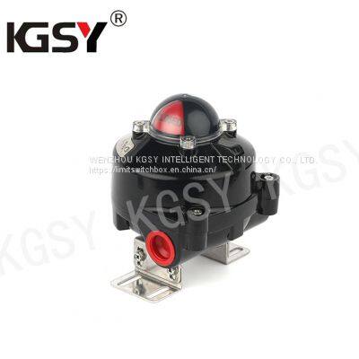 KGSY APL500 series explosion proof limit switch boxes for pneumatic actuator