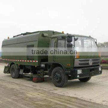 Dongfeng 4x2 road sweeper truck 5CBM