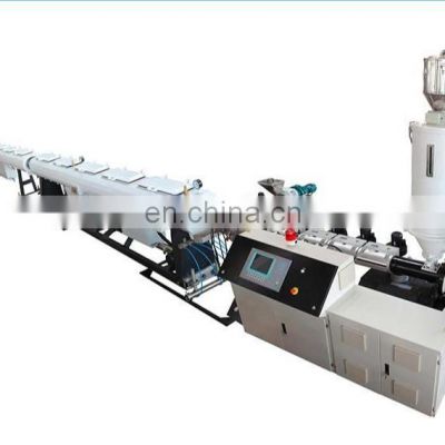 20-110mm plastic hdpe pe pp pipe extrusion production line /making machine